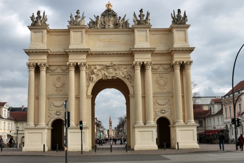 Potsdam. Brandenburger Tor