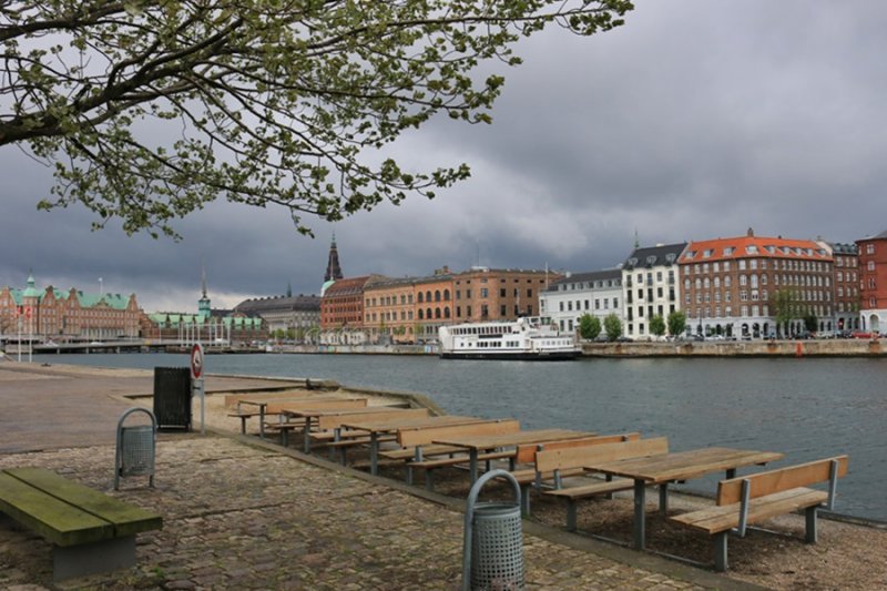 Copenhagen. View from Christianshavn 