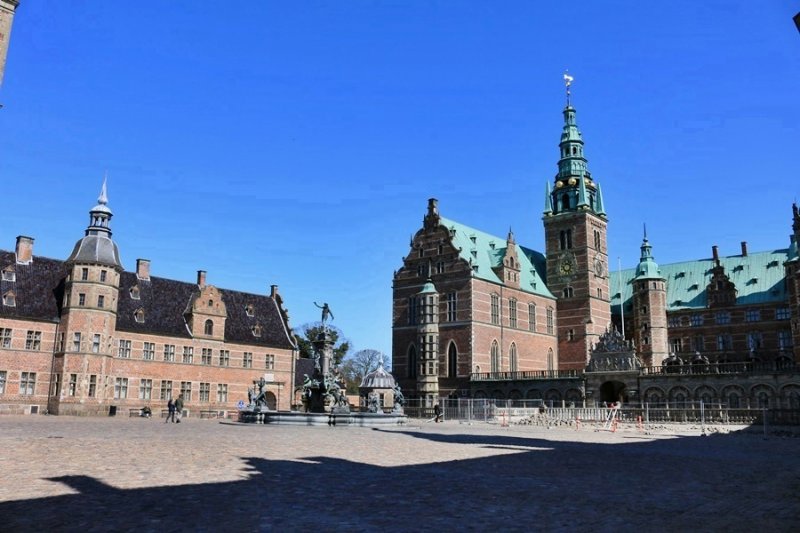 Hillerd  Frederiksborg Castle