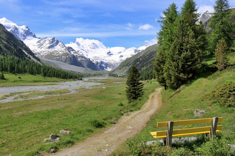 Pontresina.Val Roseg