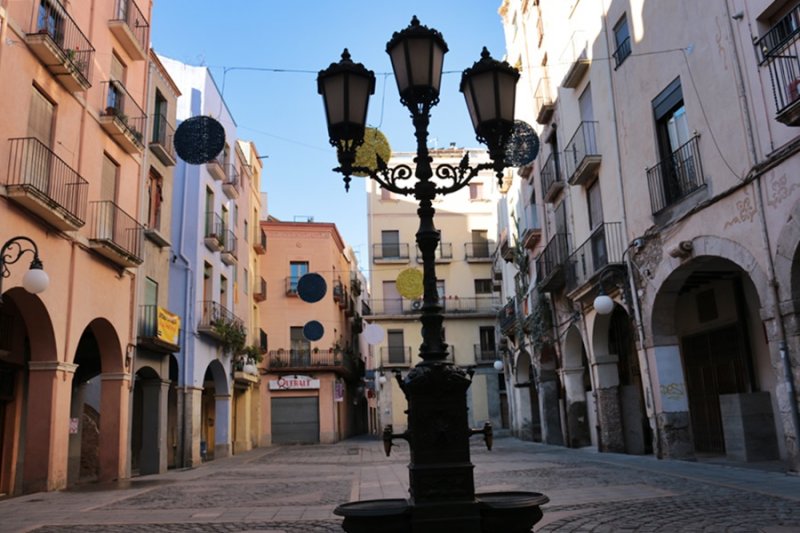 Valls. Plaa de LOli