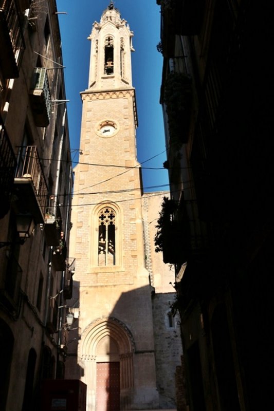 Valls. Esglsia de Sant Joan