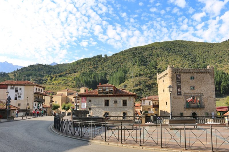Potes.Torre del Infantado
