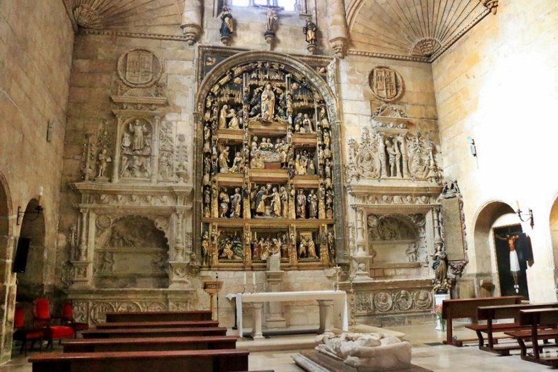 Burgos. Church of San Gil