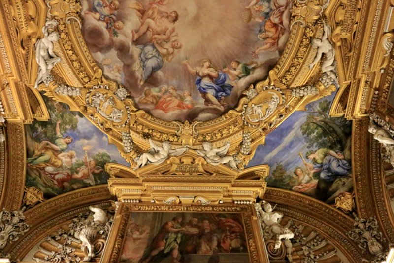 Palazzo Pitti. Sala di Apollo