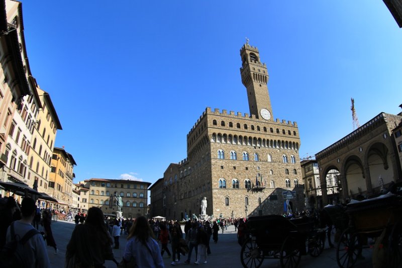 Firenze. Piazza della Signoria