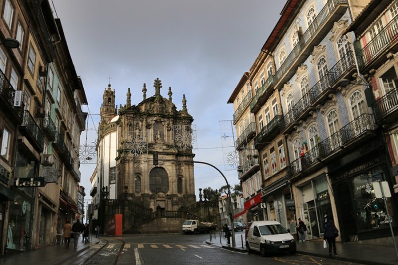 Porto. Igreja dos Clerigos