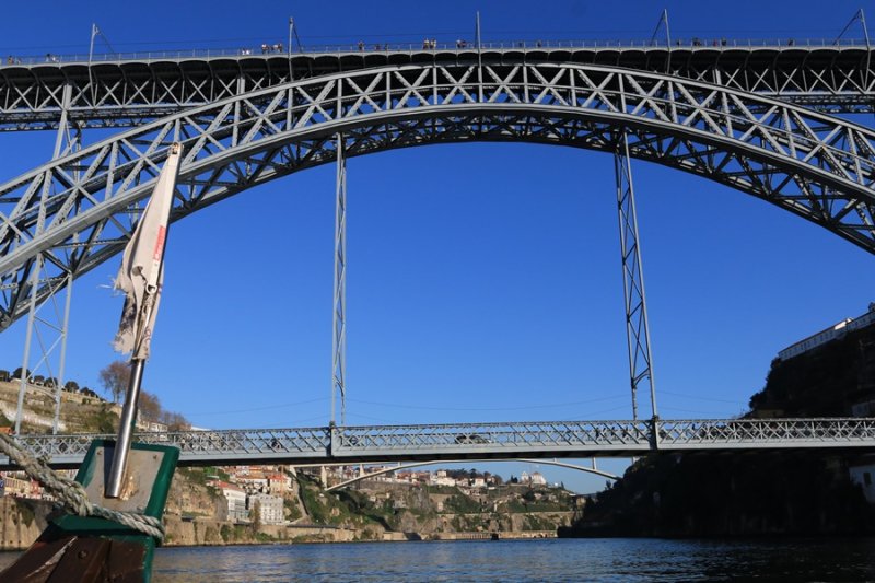 Porto. Ponte Dom Luis I