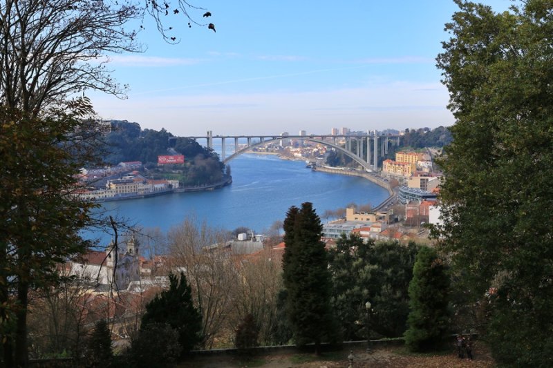 Porto. Ponte da Arrabida