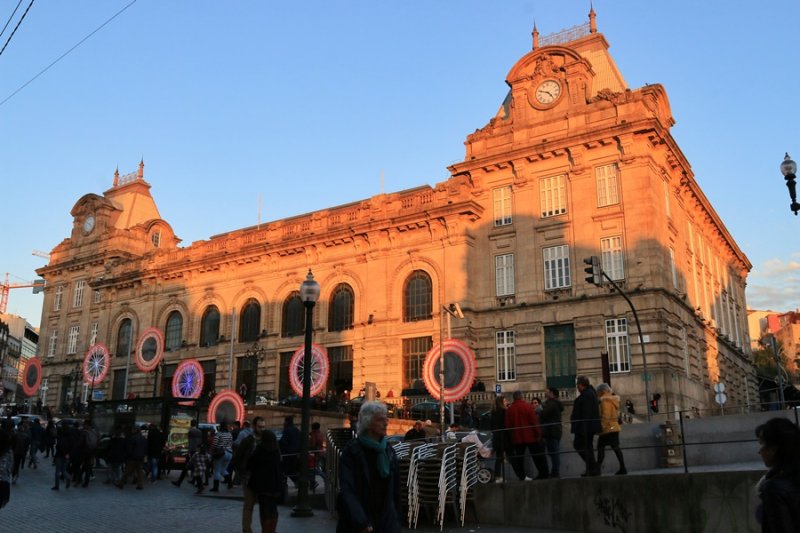 Porto. Estaao de Sao Bento