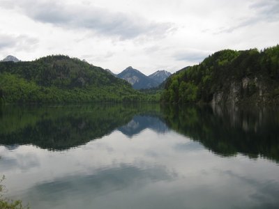 Hohenschwangau.Alpsee 