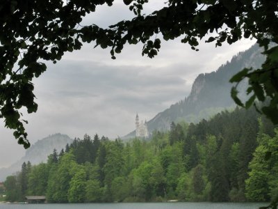 Hohenschwangau.Alpsee 