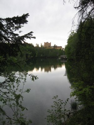 Hohenschwangau.Alpsee 