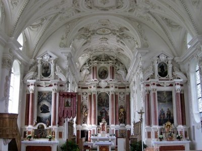 Hohenschwangau. St.Coloman Church