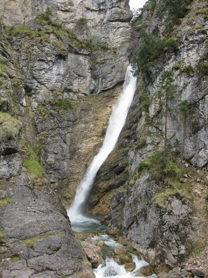 The Pllat Gorge