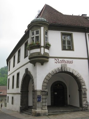 Fssen. Rathaus (Town Hall)