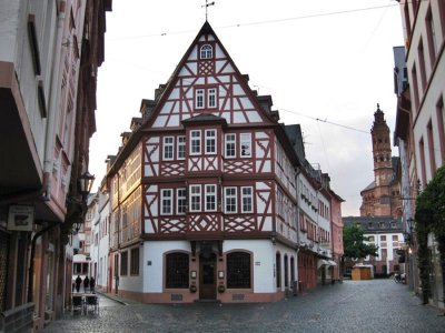 Mainz. Old Town