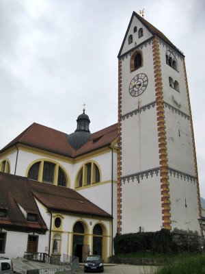 Fssen. St.Mang Basilica