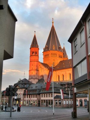 Mainz. Dom (Cathedral)