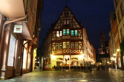 Mainz. Old Town