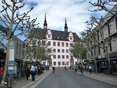 Mainz. Old University (Alte Universitt)