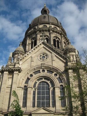 Mainz. Christ Church (Christuskirche)