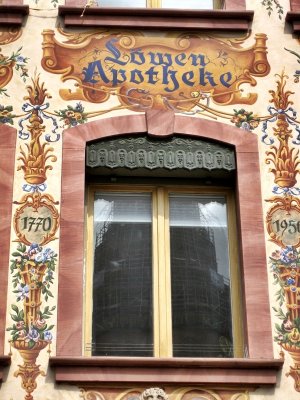 Mainz. Lwen Apotheke