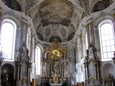 Mainz. St.Augustines Church (Augustinnerkirche)