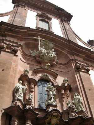 Mainz. St.Augustines Church (Augustinnerkirche)
