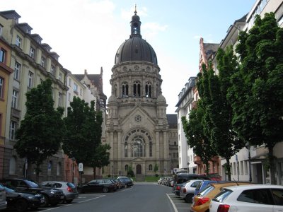 Mainz. Christ Church (Christuskirche)