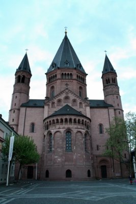 Mainz. Dom (Cathedral)