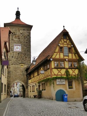 Rothenburg ob der Tauber- Siebers Tower