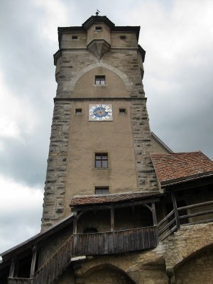 Rothenburg ob der Tauber. Klingen Tower