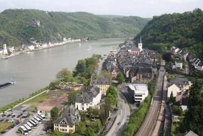 Sankt Goar (Rhine Valley)