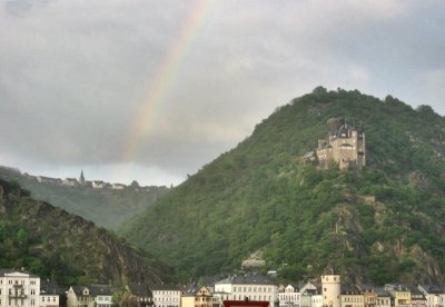 Rainbow over St.Goarshausen