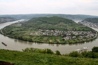 Boppard. View from Gedeonseck