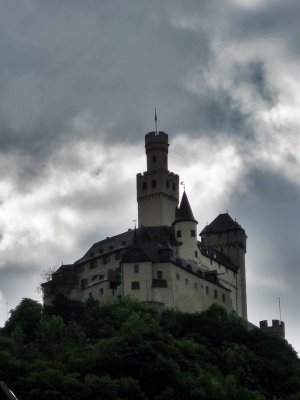Braubach. Marksburg Castle