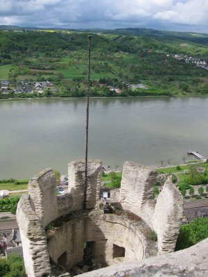 Braubach. Marksburg Castle