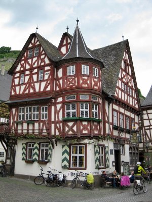 Bacharach. Altes Haus