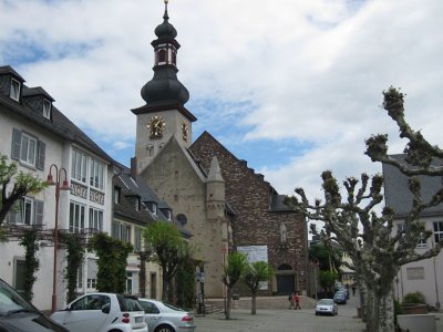 Rdesheim am Rhein. St.Jakobus Church