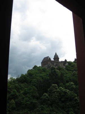 Bacharach. Stahleck Castle