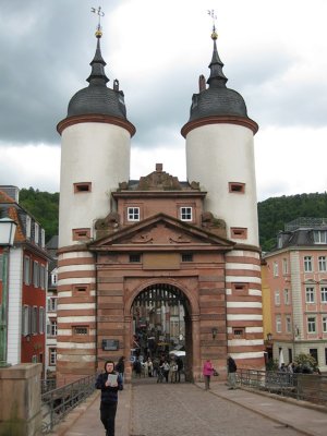 Heidelberg. Alte Brcke (Old Bridge)