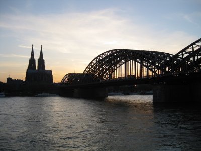 Kln. Hohenzollern Bridge