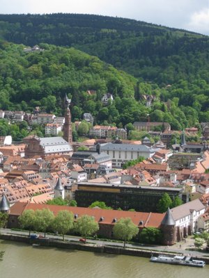 Heidelberg. Marstall