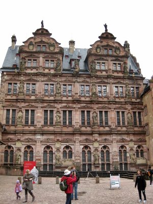 Heidelberg Castle (Heidelberger Schloss)