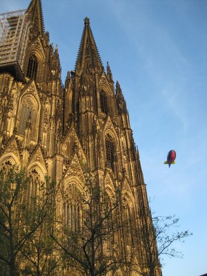 Klner Dom (Colognes Cathedral) Late Afternoon Light on the Dom