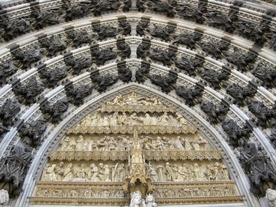 Klner Dom (Colognes Cathedral). Front Door