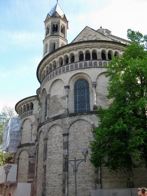 Kln (Cologne). St.Aposteln Church