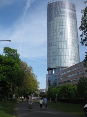 Kln (Cologne). The Triangle Tower