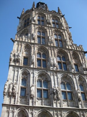 Kln (Cologne). Rathaus (City Hall)